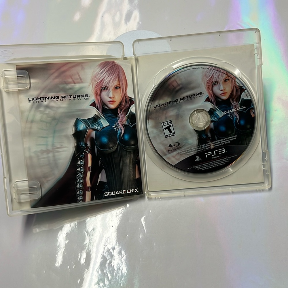 Final fantasy 13 lightning returns ps3 game - Picture 4 of 5